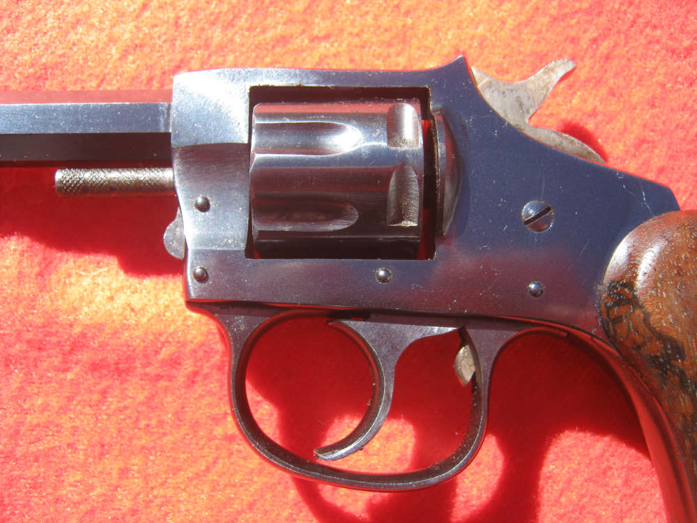 H&R TRAPPER Model, 7 Shot, 22 Revolver, Octagon Barrel, Vintage 22LR-img-6
