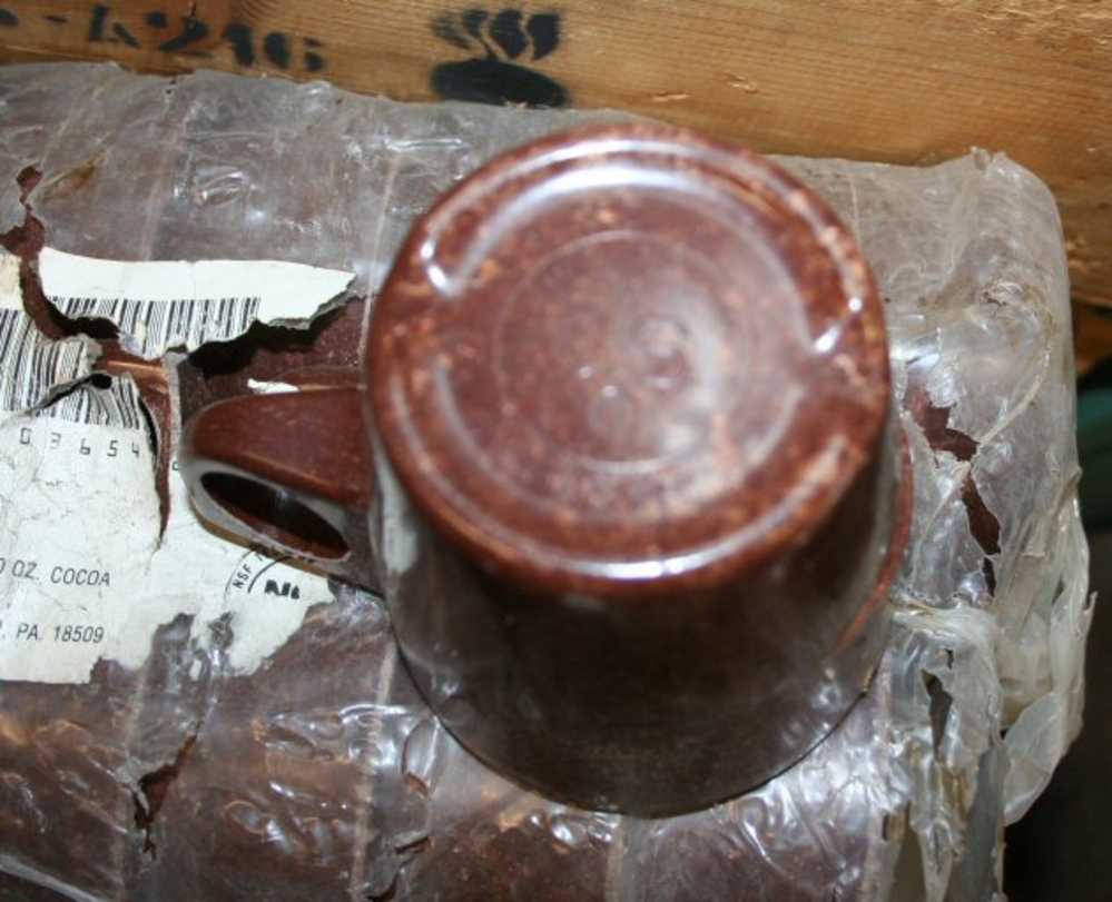 10 US cups made of Bake lite NOS-img-2