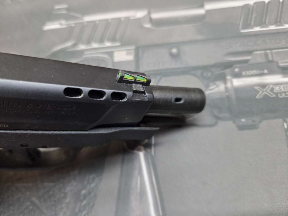 Smith & Wesson M&P9 Shield Plus Performance Center 9mm Pistol-img-3