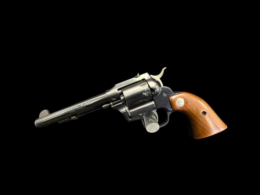 LNIB, HIGH STANDARD DOUBLE NINE CONVERTIBLE MAGNUM REVOLVER 9 SHOT 22LR/WMR-img-14