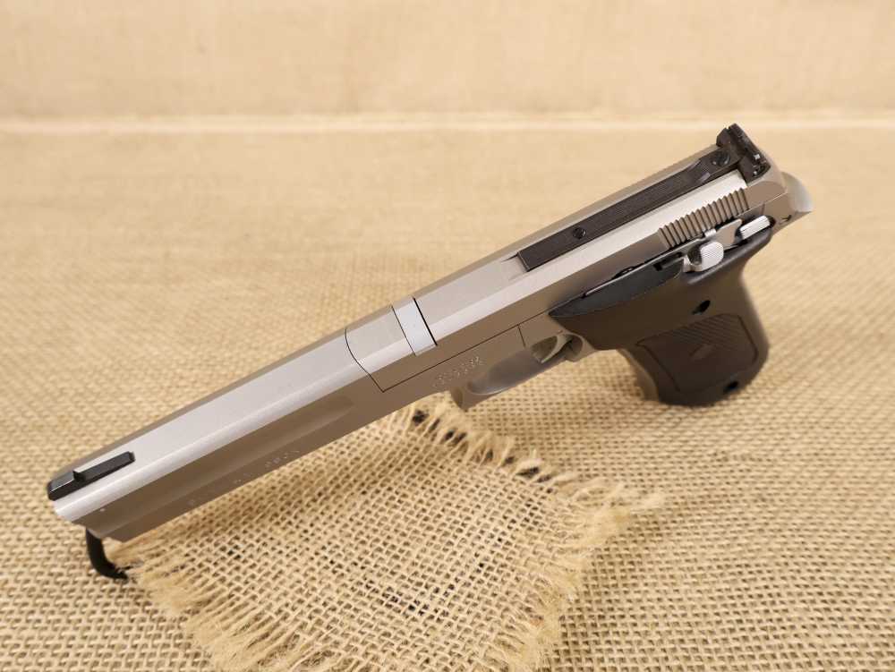 Smith & Wesson Model 2206 22LR 6" Stainless Semi-Auto Target Rimfire Pistol-img-8