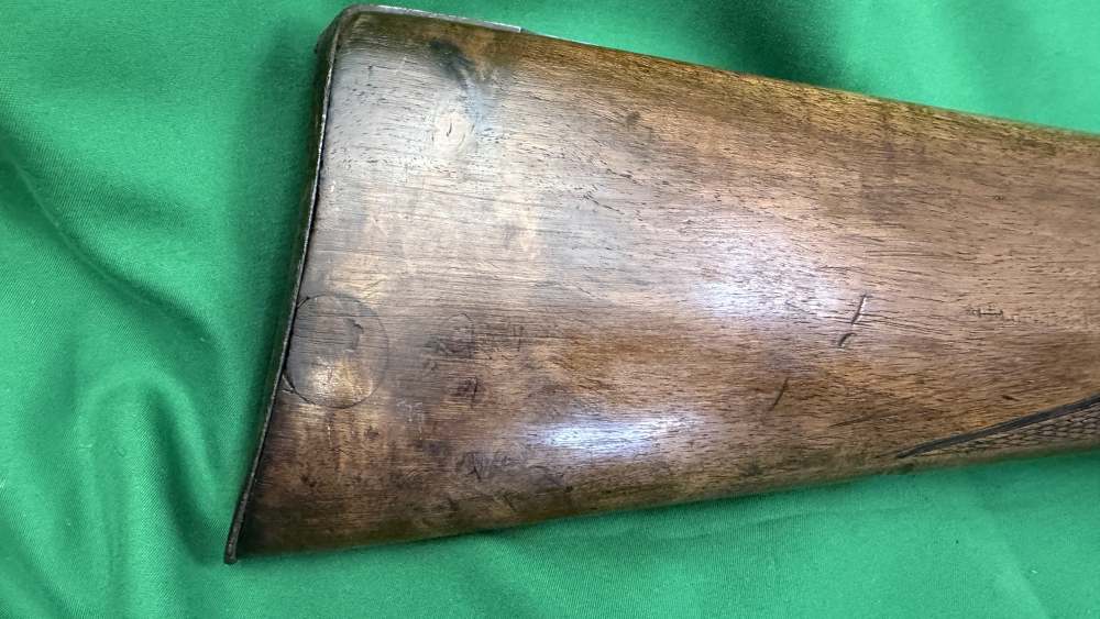 19th Century C.L. Schindler Gotha Germanic Side-by-Side Percussion Shotgun-img-2