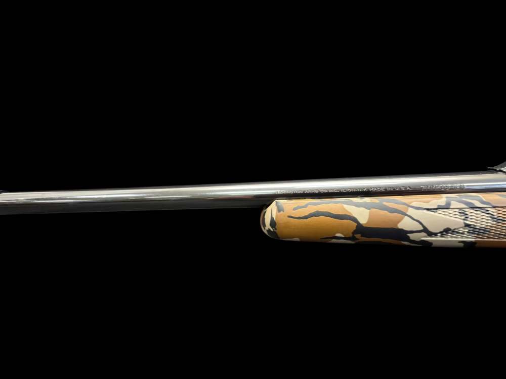 RARE, 1981 REMINGTON 700 BDL 7MM-08 22” WITH MOSSY OAK BOTTOMLANDS STOCK-img-11