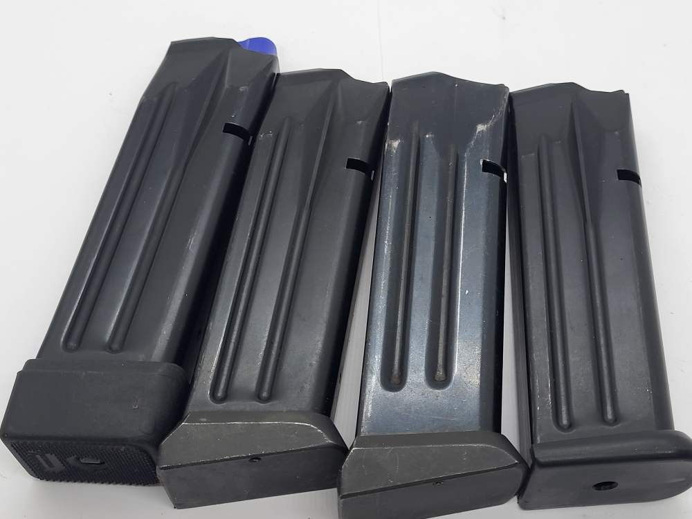 Lot of 4 RIA Rock Island 22 TCM double stack 1911 magazines mag clip extras-img-9