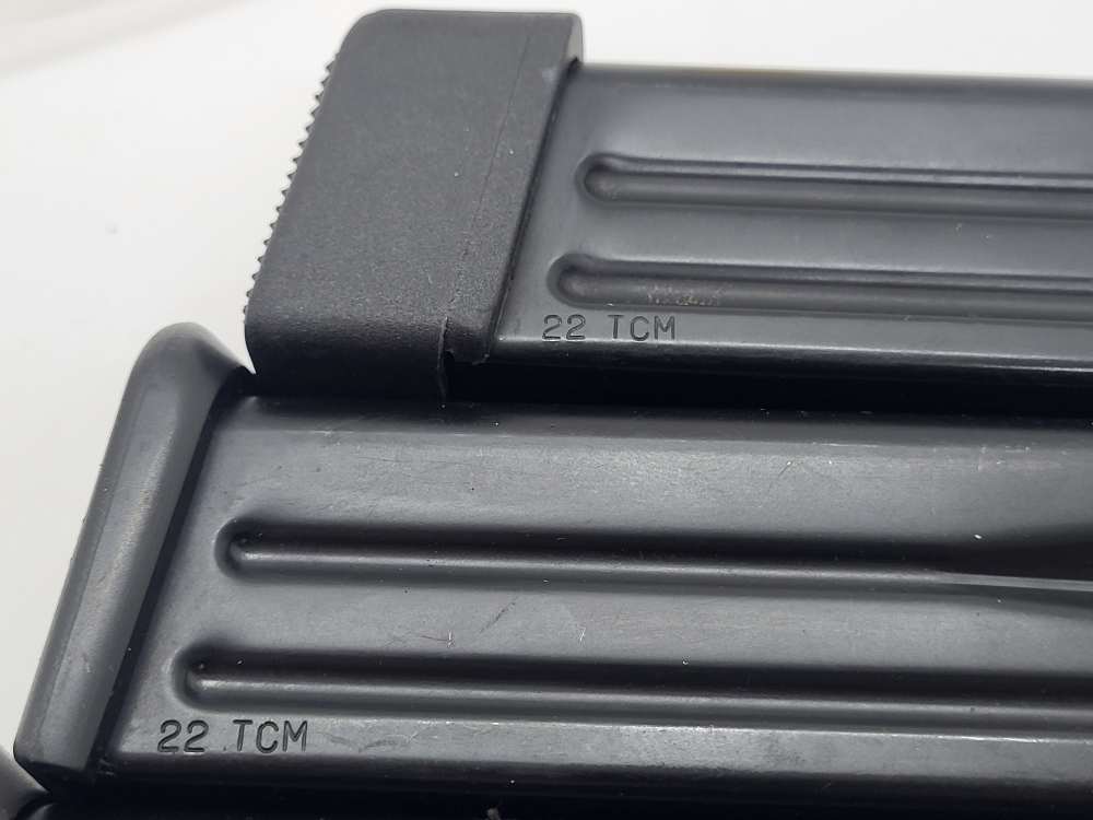 Lot of 4 RIA Rock Island 22 TCM double stack 1911 magazines mag clip extras-img-2