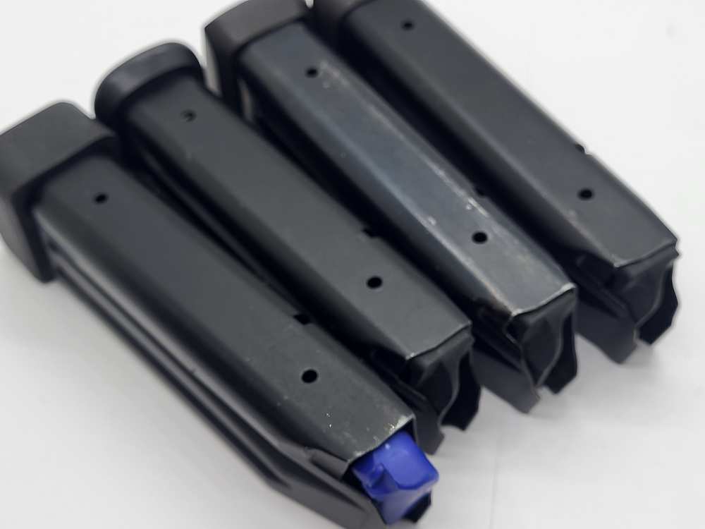 Lot of 4 RIA Rock Island 22 TCM double stack 1911 magazines mag clip extras-img-7