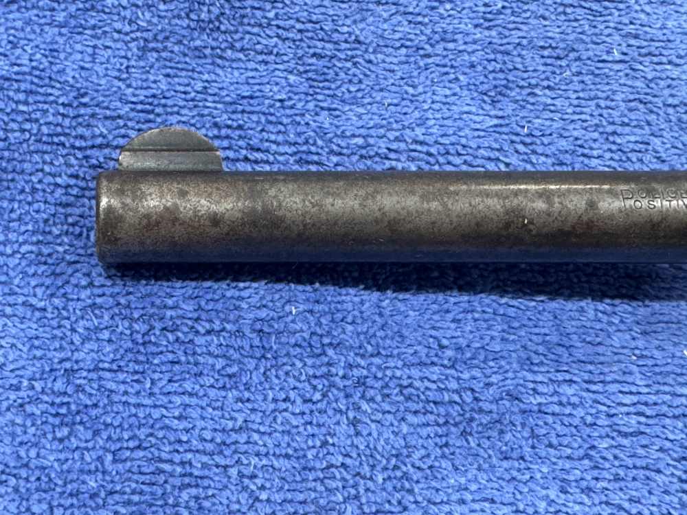 COLT POLICE POSITIVE DOUBLE ACTION 32-20 CALIBER (J-44)-img-5
