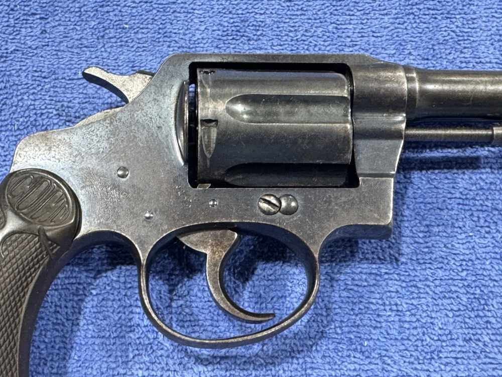 COLT POLICE POSITIVE DOUBLE ACTION 32-20 CALIBER (J-44)-img-9
