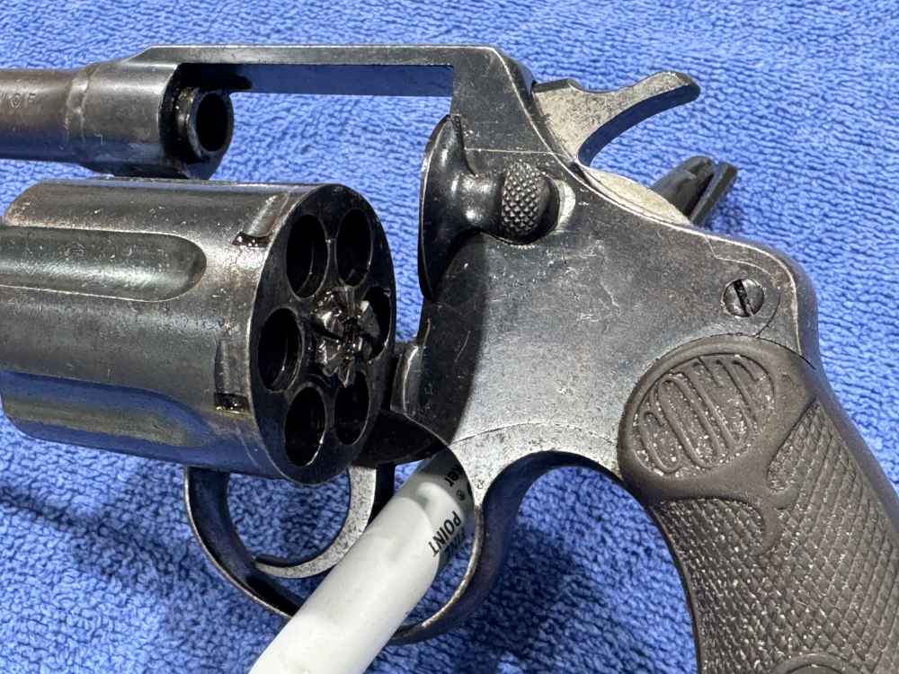 COLT POLICE POSITIVE DOUBLE ACTION 32-20 CALIBER (J-44)-img-11