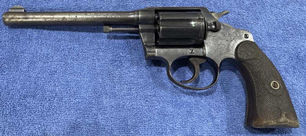 COLT POLICE POSITIVE DOUBLE ACTION 32-20 CALIBER (J-44)-img-0