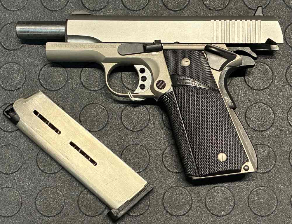 SPRINGFIELD ARMORY M968 LIMITED EDITION FACTORY NEW NO BOX-img-5