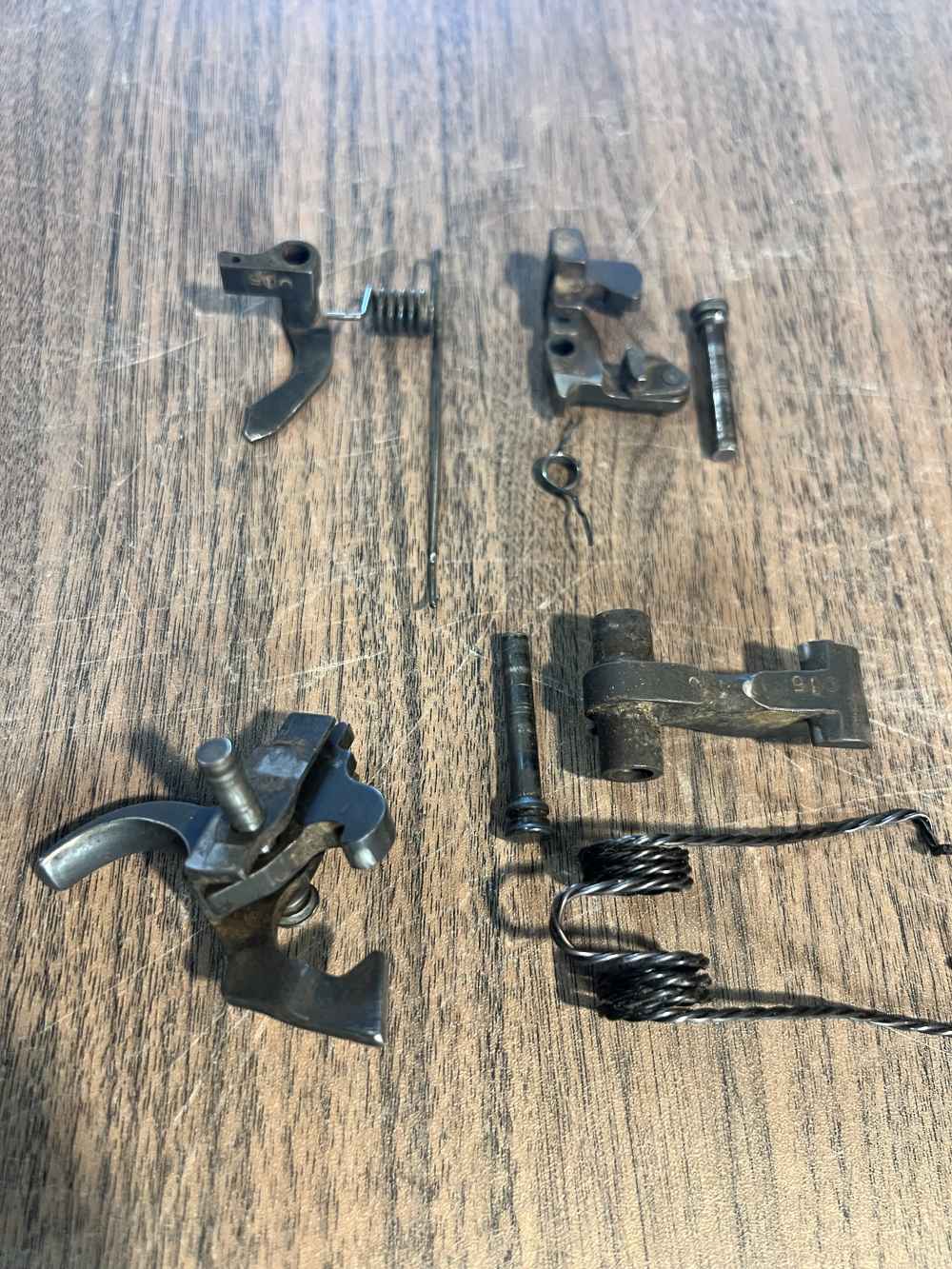 AK47 AKM Full Auto Complete Fire Control Group Parts -img-0