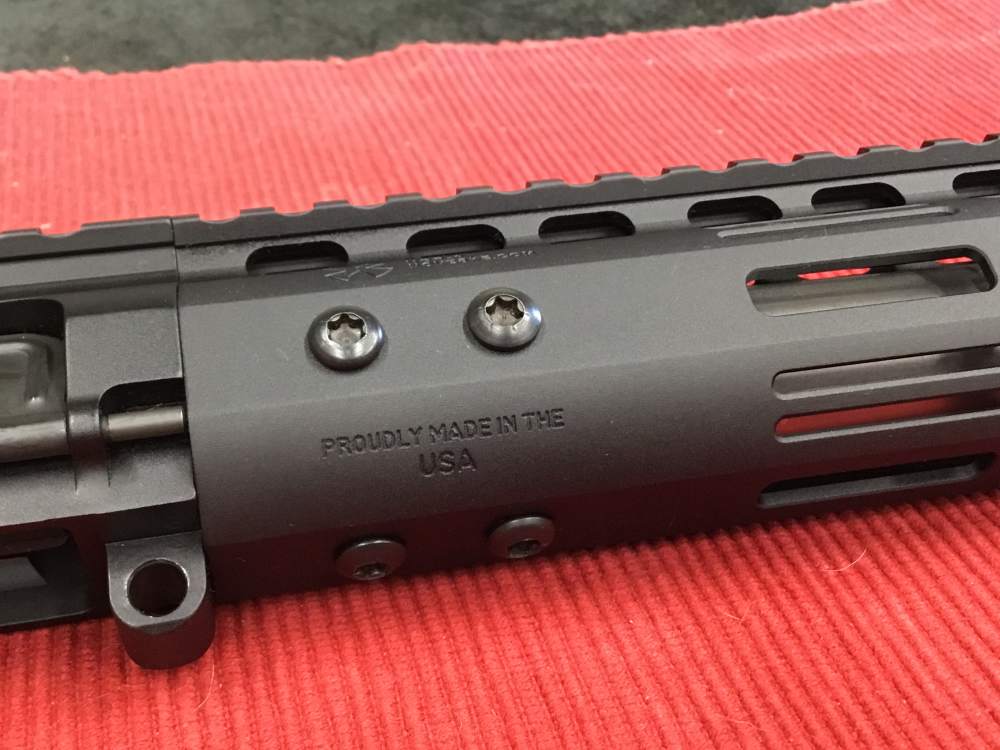 NOVESKE GEN 3 AR15 UPPER COMPLETE 6 ARC MOS-TEC BBL LIKE NEW UNFIRED -img-31