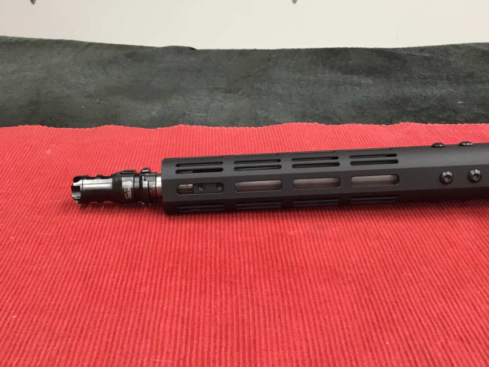 NOVESKE GEN 3 AR15 UPPER COMPLETE 6 ARC MOS-TEC BBL LIKE NEW UNFIRED -img-23