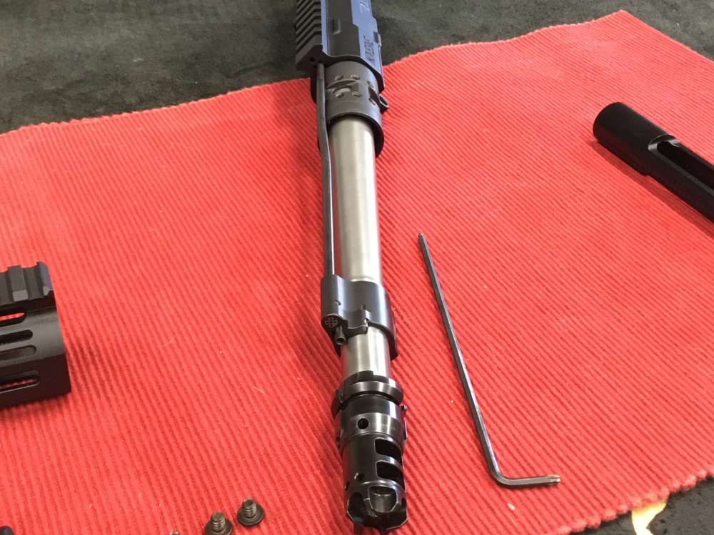 NOVESKE GEN 3 AR15 UPPER COMPLETE 6 ARC MOS-TEC BBL LIKE NEW UNFIRED -img-11