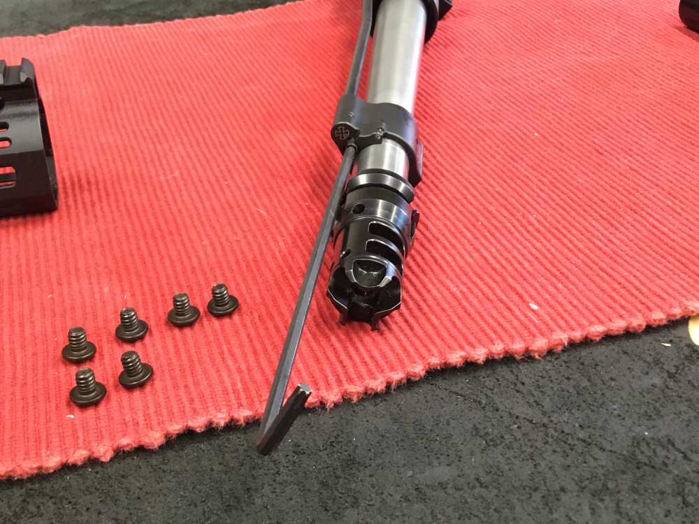 NOVESKE GEN 3 AR15 UPPER COMPLETE 6 ARC MOS-TEC BBL LIKE NEW UNFIRED -img-12