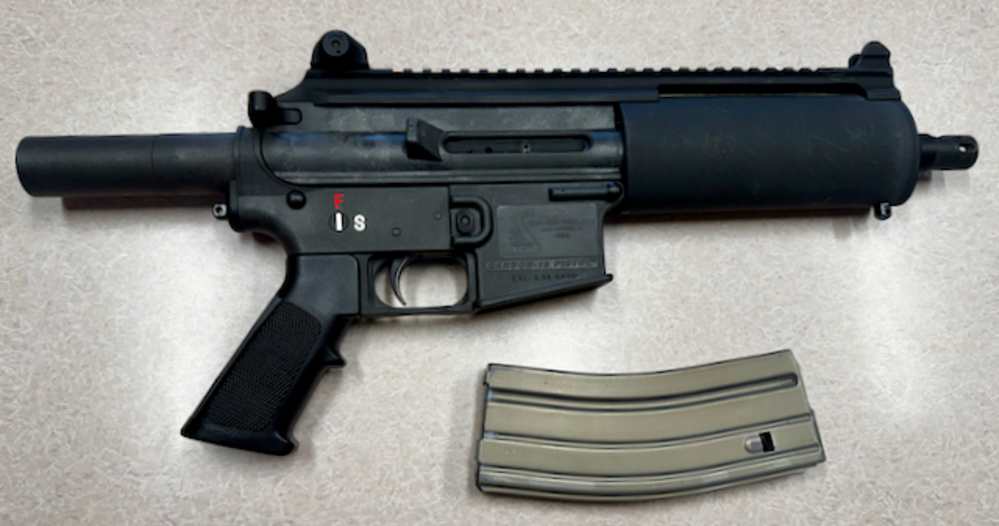 Bushmaster Carbon-15 Pistol-img-1