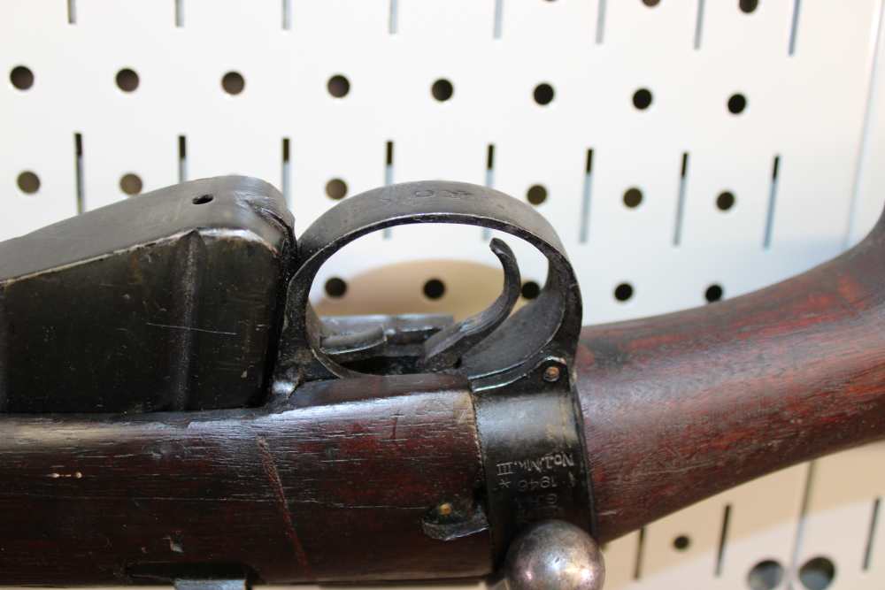 GRI Ishapore No1 MkIII* Enfield - 303 British - 1946 - Pre-Independence-img-36
