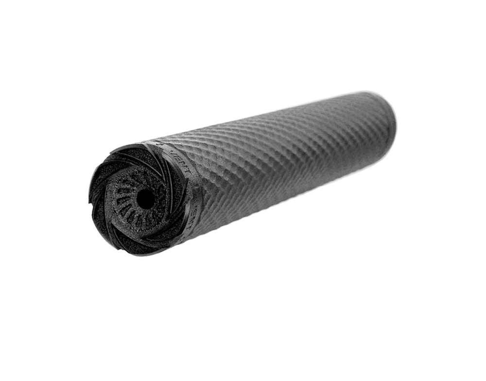 PTR VENT 3 5.56X45mm 3D Printed Titanium Suppressor V3-5560101 FACTORY NEW-img-0