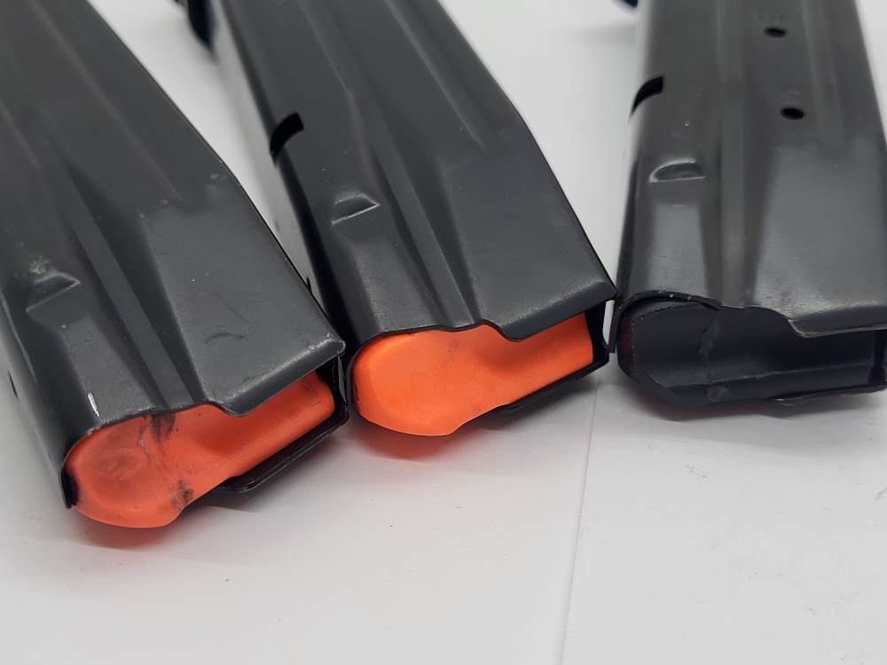 Lot of 3 SIG SAUER 320 M17 M18 9mm magazines mags clips 17, 21, 30 round-img-7