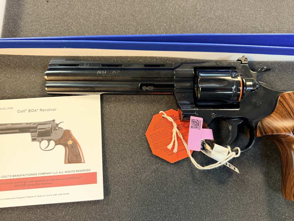 Colt Boa 357 Magnum 6 Inch Barrel-img-2