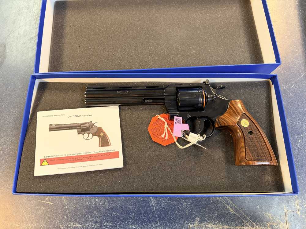 Colt Boa 357 Magnum 6 Inch Barrel-img-0