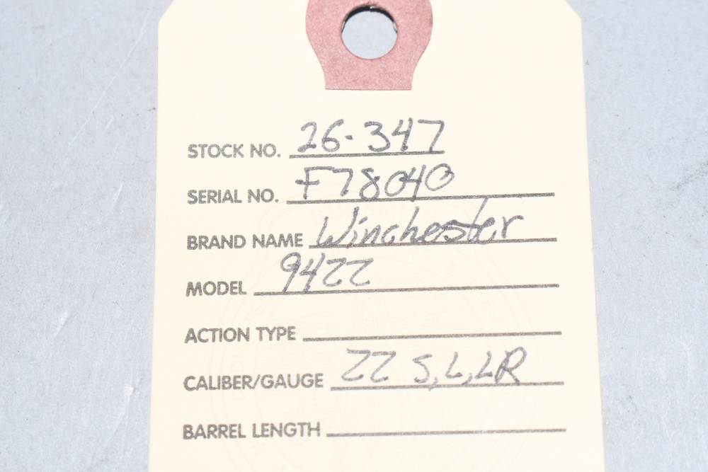Nice Winchester 9422 Pre XTR Lever Action Carbine 22 S L LR 1972 73 C&R-img-1