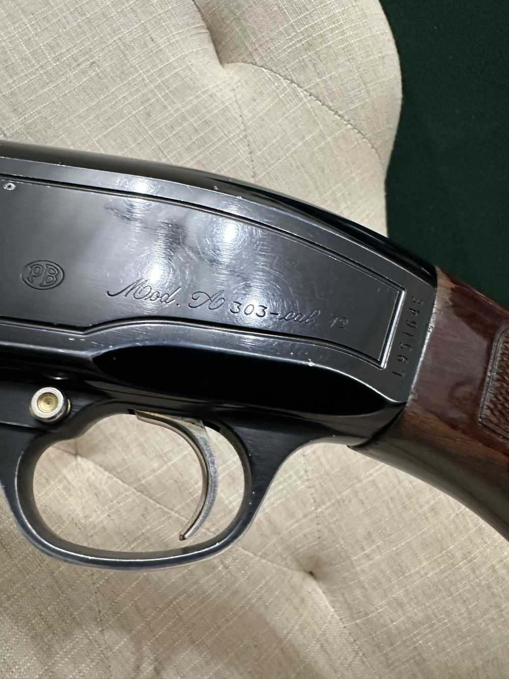 P. Beretta A303 12ga 30" Semi Auto Shotgun Italy 303-img-13