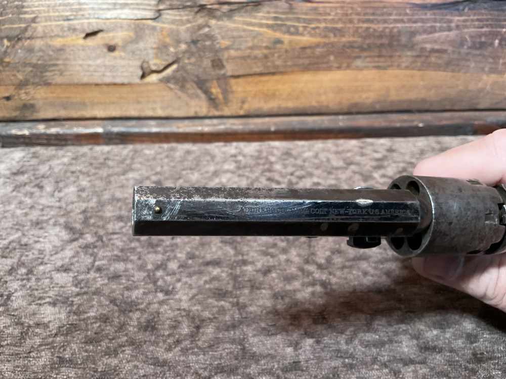 Original Colt 1849 Pocket 31 mfg 1868 #49-img-13