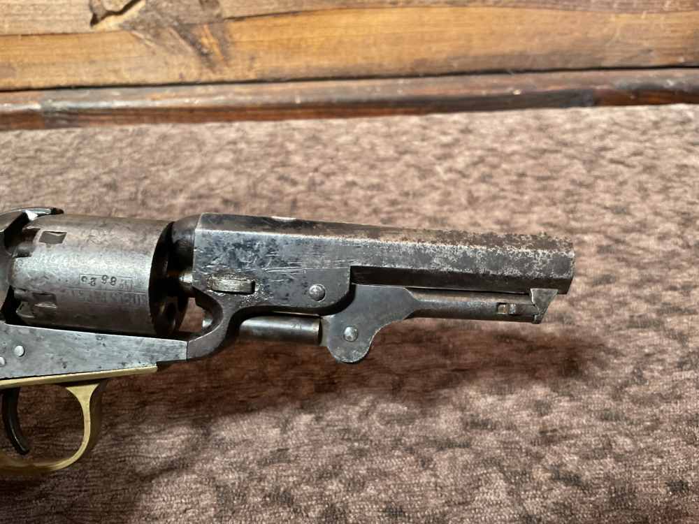 Original Colt 1849 Pocket 31 mfg 1868 #49-img-8