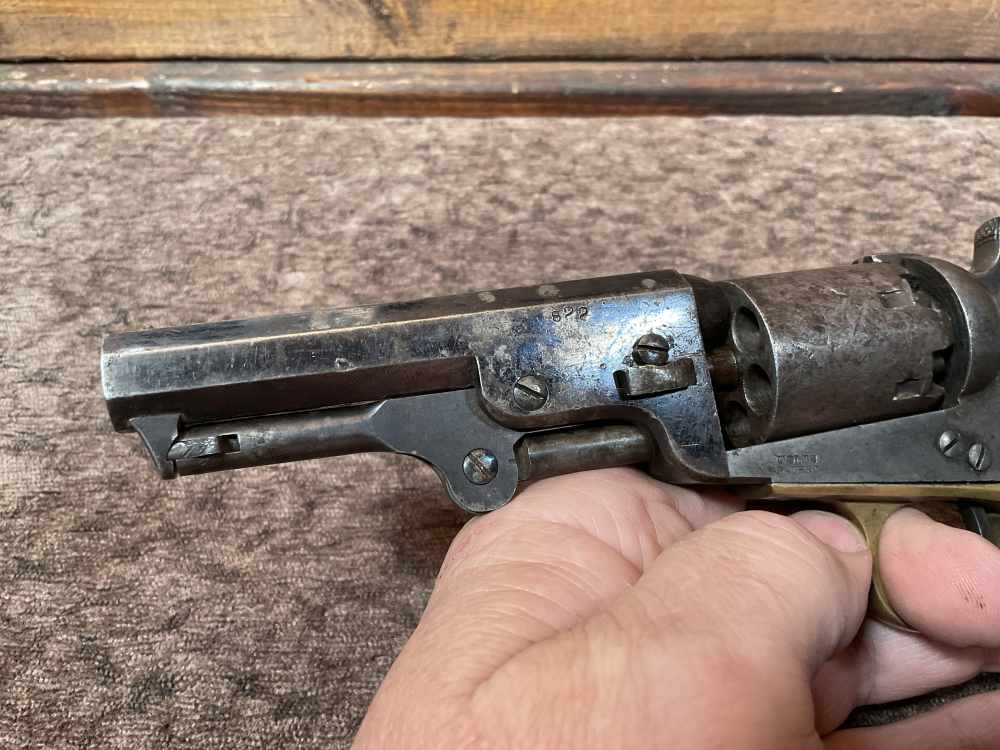 Original Colt 1849 Pocket 31 mfg 1868 #49-img-2