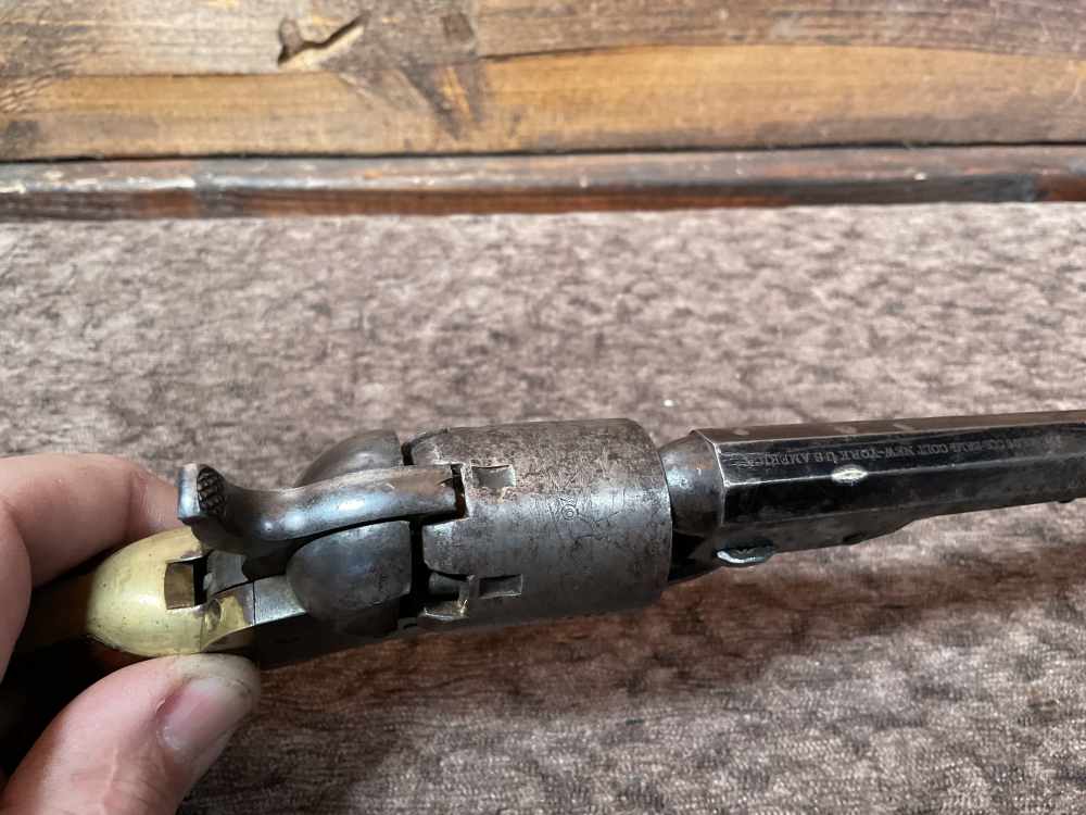 Original Colt 1849 Pocket 31 mfg 1868 #49-img-12