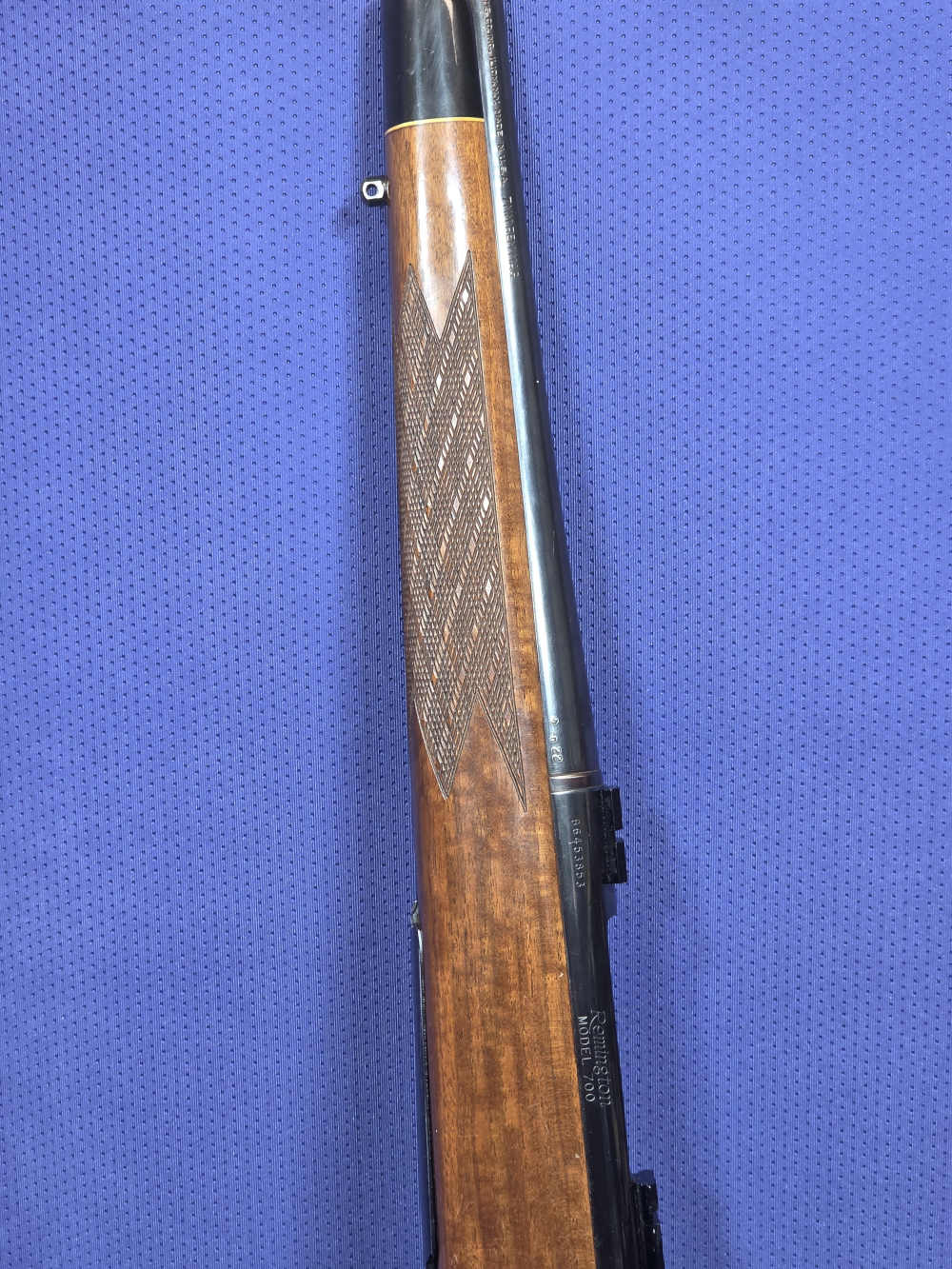 Remington 700 7mm Rem Mag Bolt Action Rifle Wood Stock-img-10