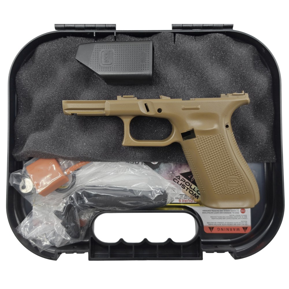 GLOCK 45 FDE Frame GEN-5 + CASE-img-0