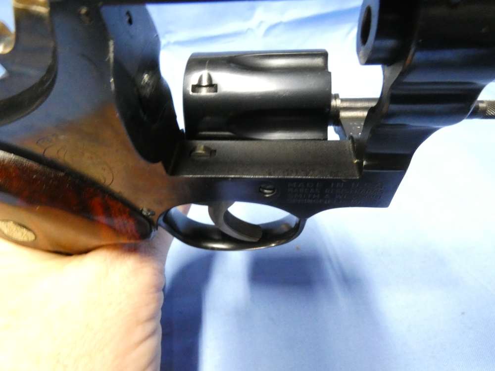 Pristine Smith & Wesson S&W Model 48-2 K-22 Masterpiece 8-3/8" 1974 *MINTY*-img-32