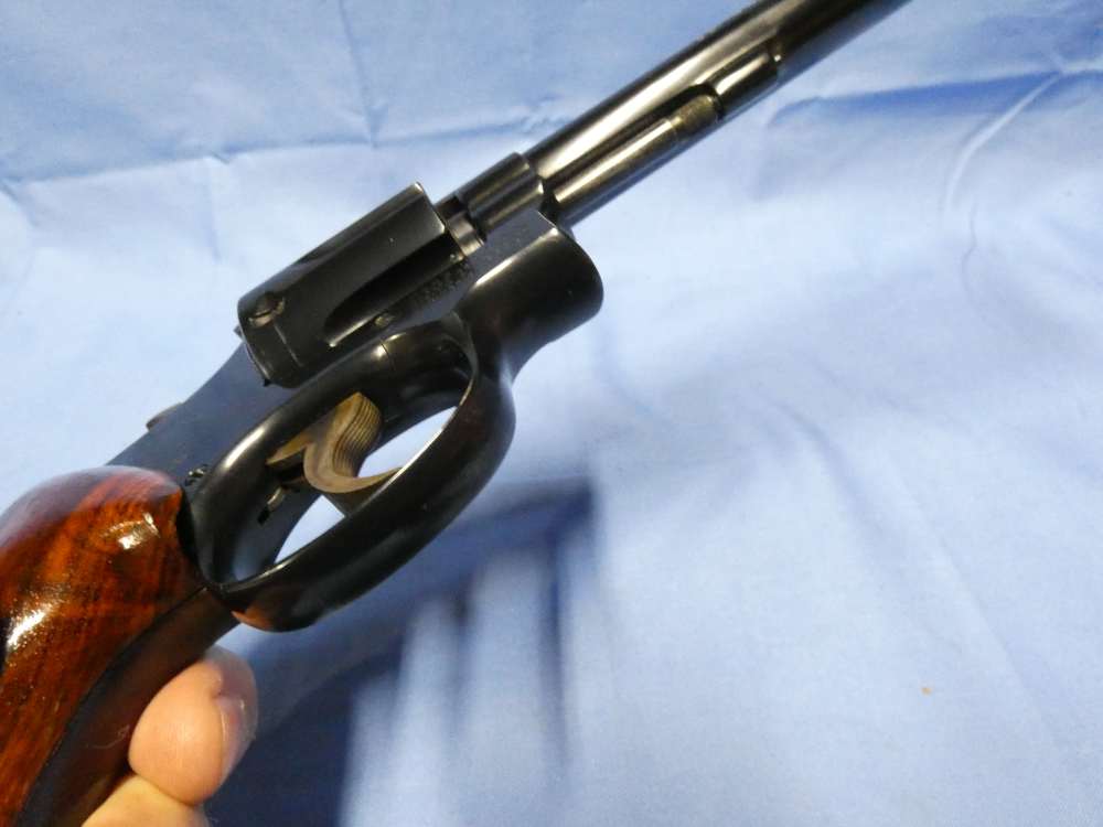 Pristine Smith & Wesson S&W Model 48-2 K-22 Masterpiece 8-3/8" 1974 *MINTY*-img-23
