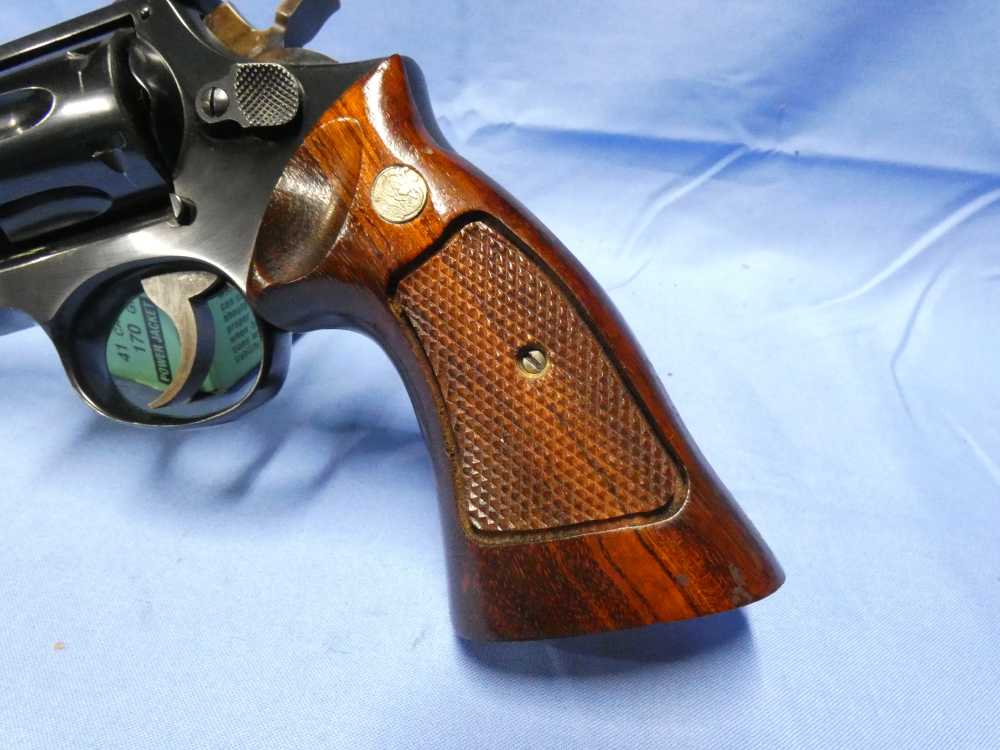 Pristine Smith & Wesson S&W Model 48-2 K-22 Masterpiece 8-3/8" 1974 *MINTY*-img-17