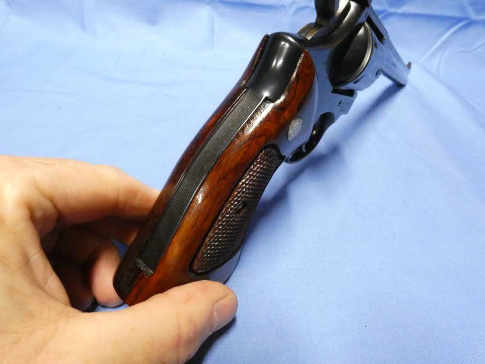Pristine Smith & Wesson S&W Model 48-2 K-22 Masterpiece 8-3/8" 1974 *MINTY*-img-25