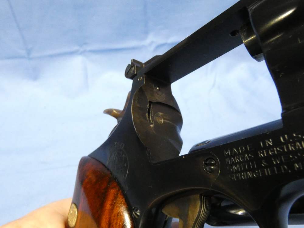 Pristine Smith & Wesson S&W Model 48-2 K-22 Masterpiece 8-3/8" 1974 *MINTY*-img-31