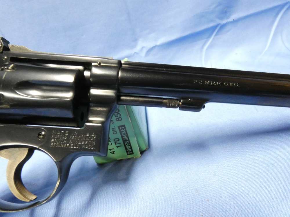 Pristine Smith & Wesson S&W Model 48-2 K-22 Masterpiece 8-3/8" 1974 *MINTY*-img-7