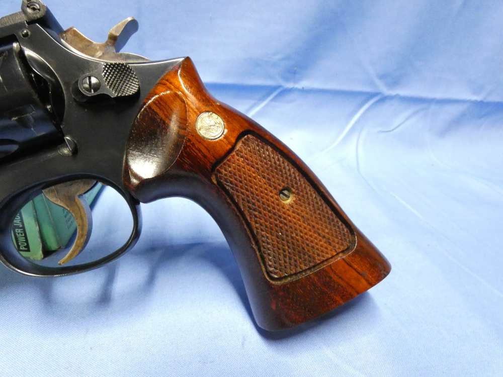 Pristine Smith & Wesson S&W Model 48-2 K-22 Masterpiece 8-3/8" 1974 *MINTY*-img-16