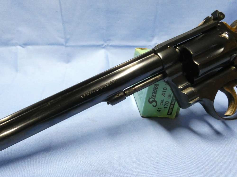 Pristine Smith & Wesson S&W Model 48-2 K-22 Masterpiece 8-3/8" 1974 *MINTY*-img-12