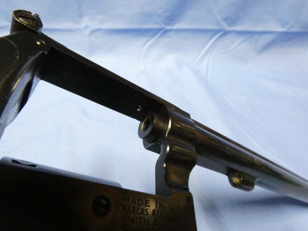 Pristine Smith & Wesson S&W Model 48-2 K-22 Masterpiece 8-3/8" 1974 *MINTY*-img-33