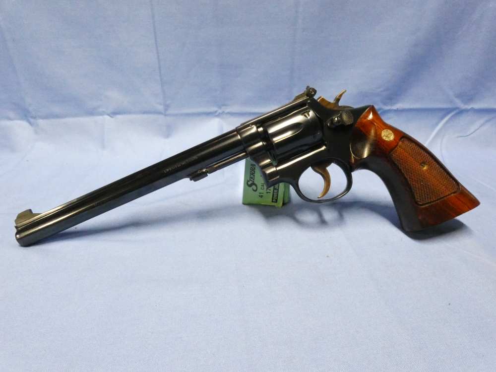 Pristine Smith & Wesson S&W Model 48-2 K-22 Masterpiece 8-3/8" 1974 *MINTY*-img-10