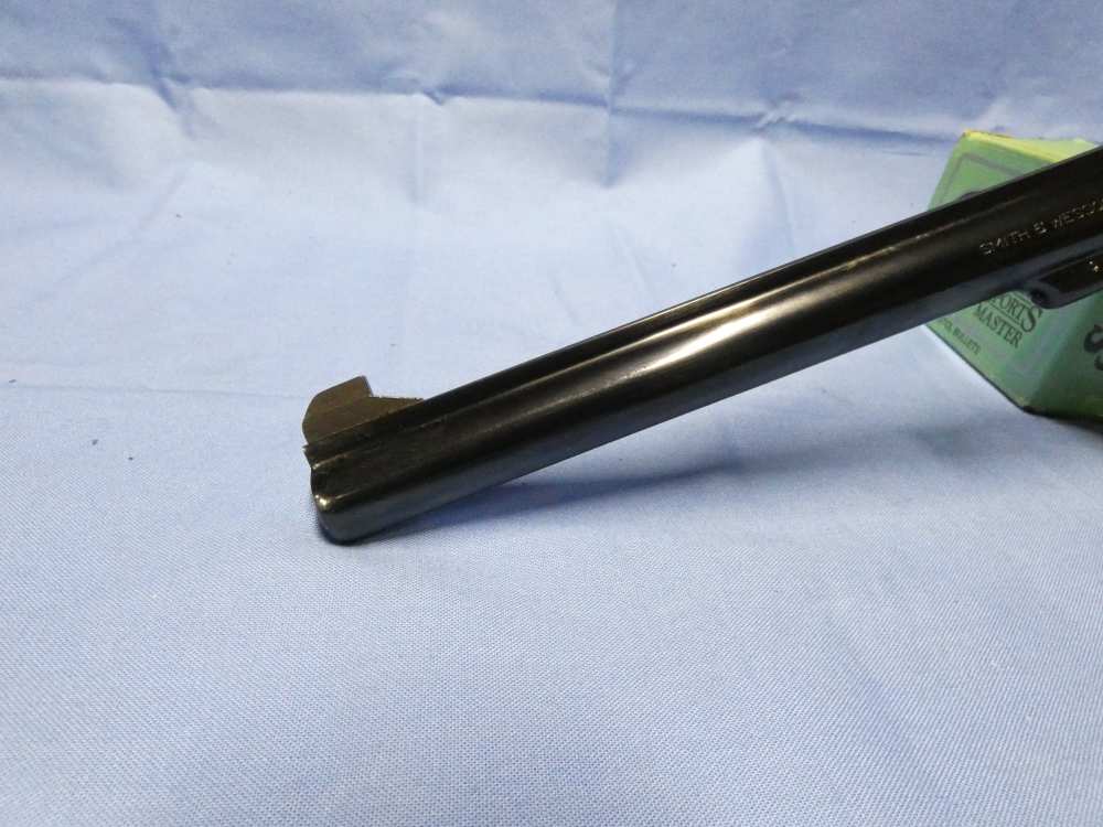 Pristine Smith & Wesson S&W Model 48-2 K-22 Masterpiece 8-3/8" 1974 *MINTY*-img-11