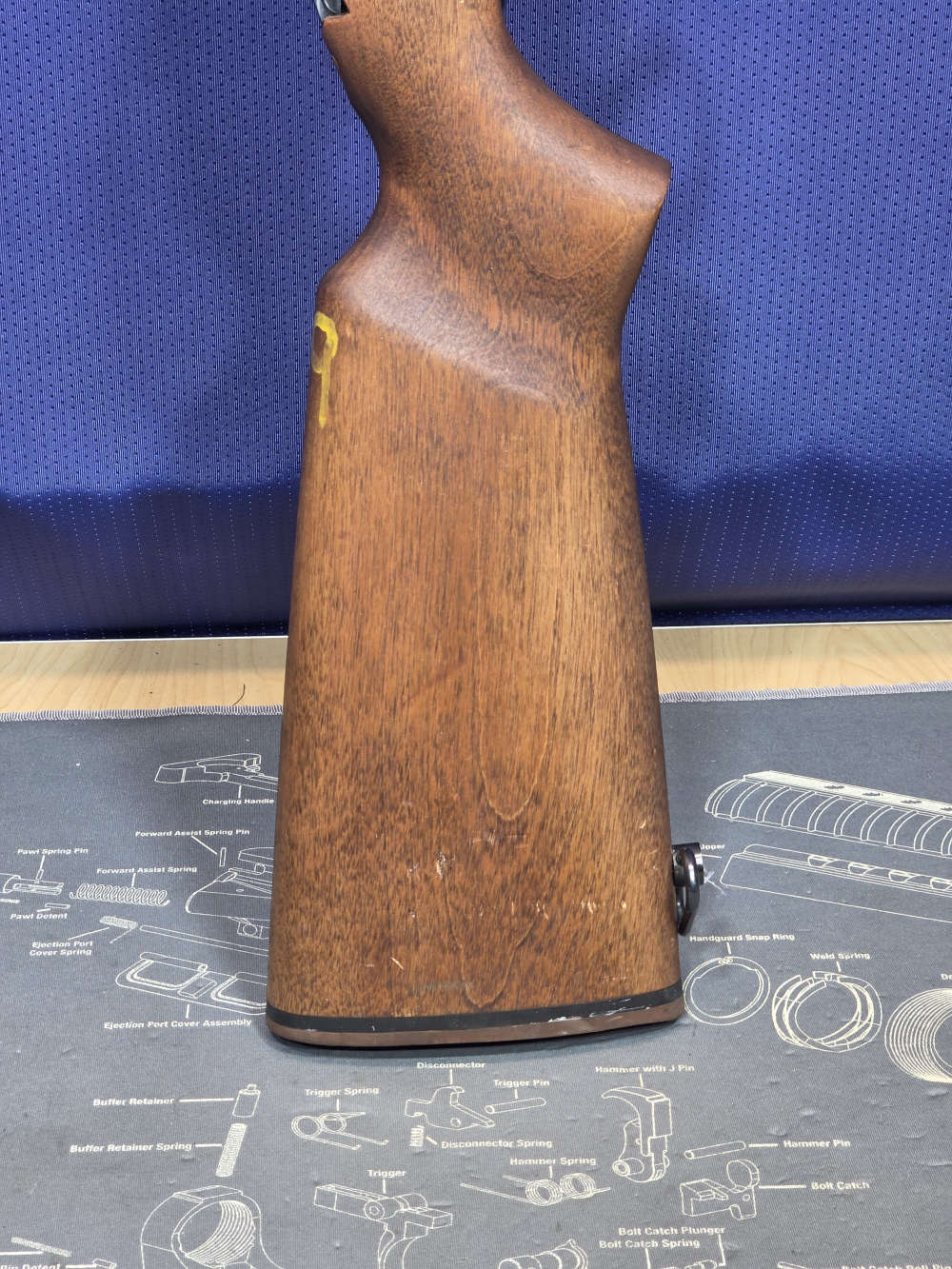 H&R Model 12 .22 LR Bolt Action Rifle US Training Rifle-img-1