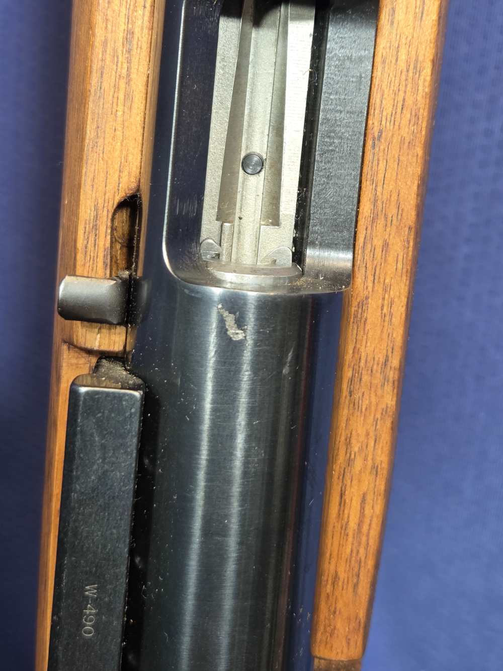 H&R Model 12 .22 LR Bolt Action Rifle US Training Rifle-img-25