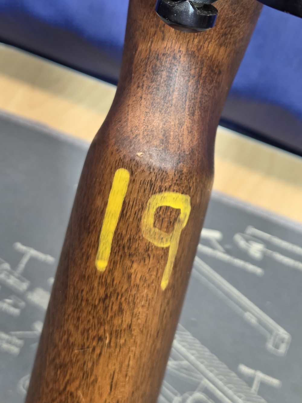 H&R Model 12 .22 LR Bolt Action Rifle US Training Rifle-img-29
