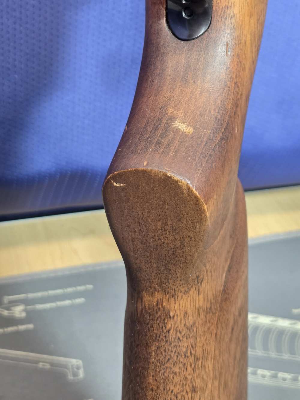 H&R Model 12 .22 LR Bolt Action Rifle US Training Rifle-img-17