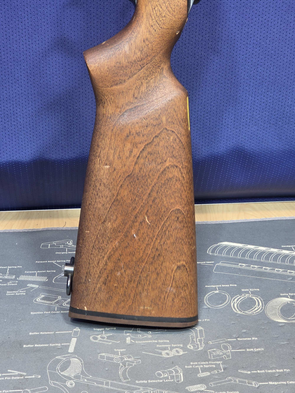 H&R Model 12 .22 LR Bolt Action Rifle US Training Rifle-img-7